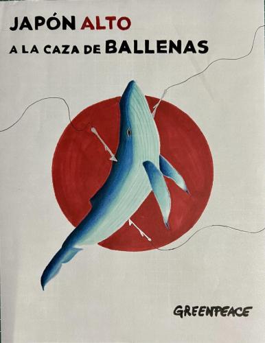 En contra del consumo de ballenas