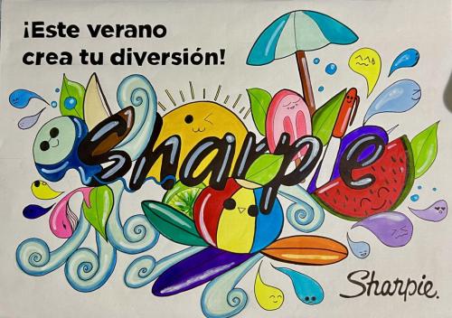 Difruta con Sharpie este verano